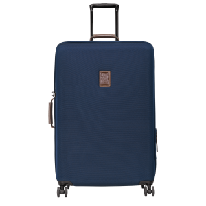 Boxford XL Suitcase / Blue - Recycled canvas