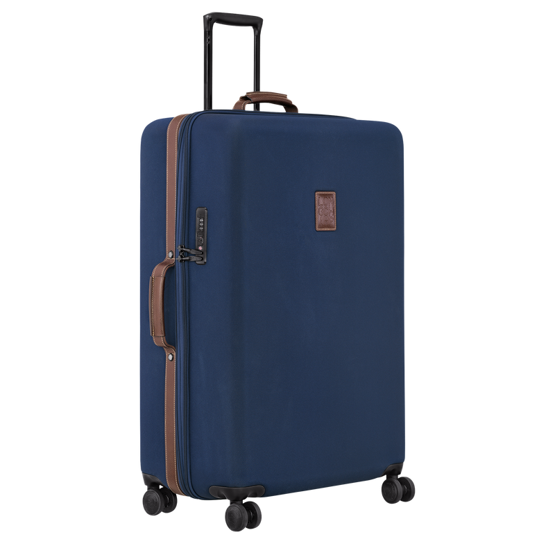 Boxford XL Suitcase / Brown - Recycled canvas - Image 14