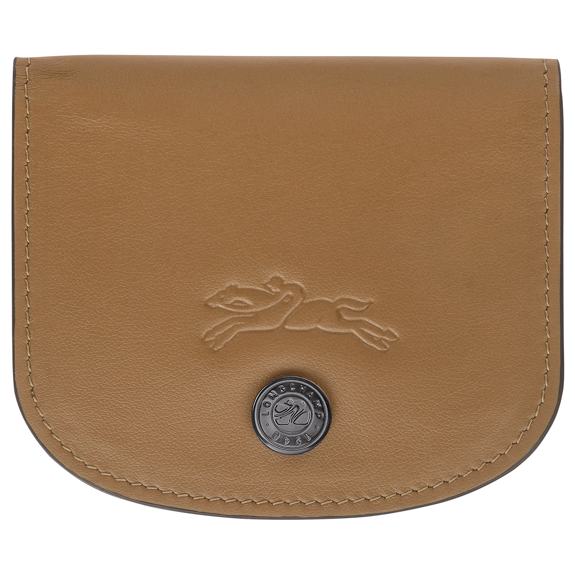 Le Pliage Xtra Card holder / Tobacco - Leather