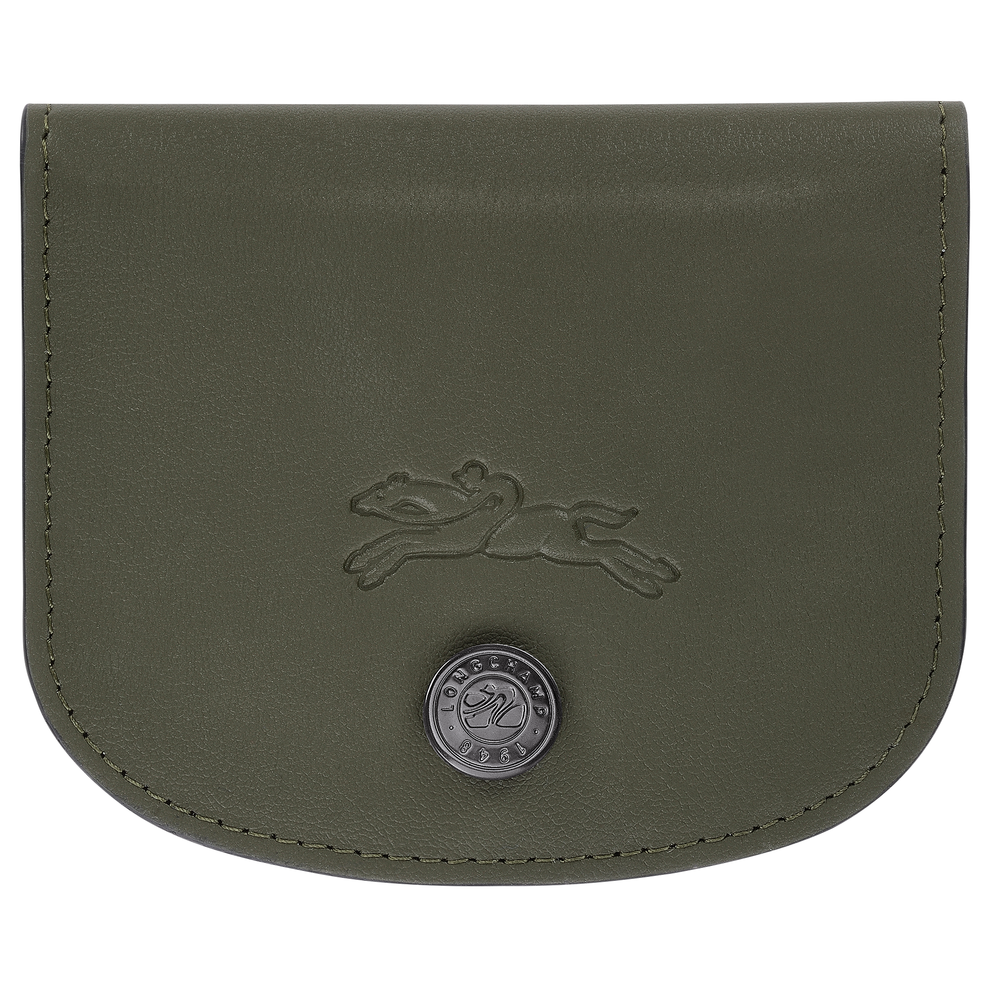 Le Pliage Xtra Card holder / Fir - Leather