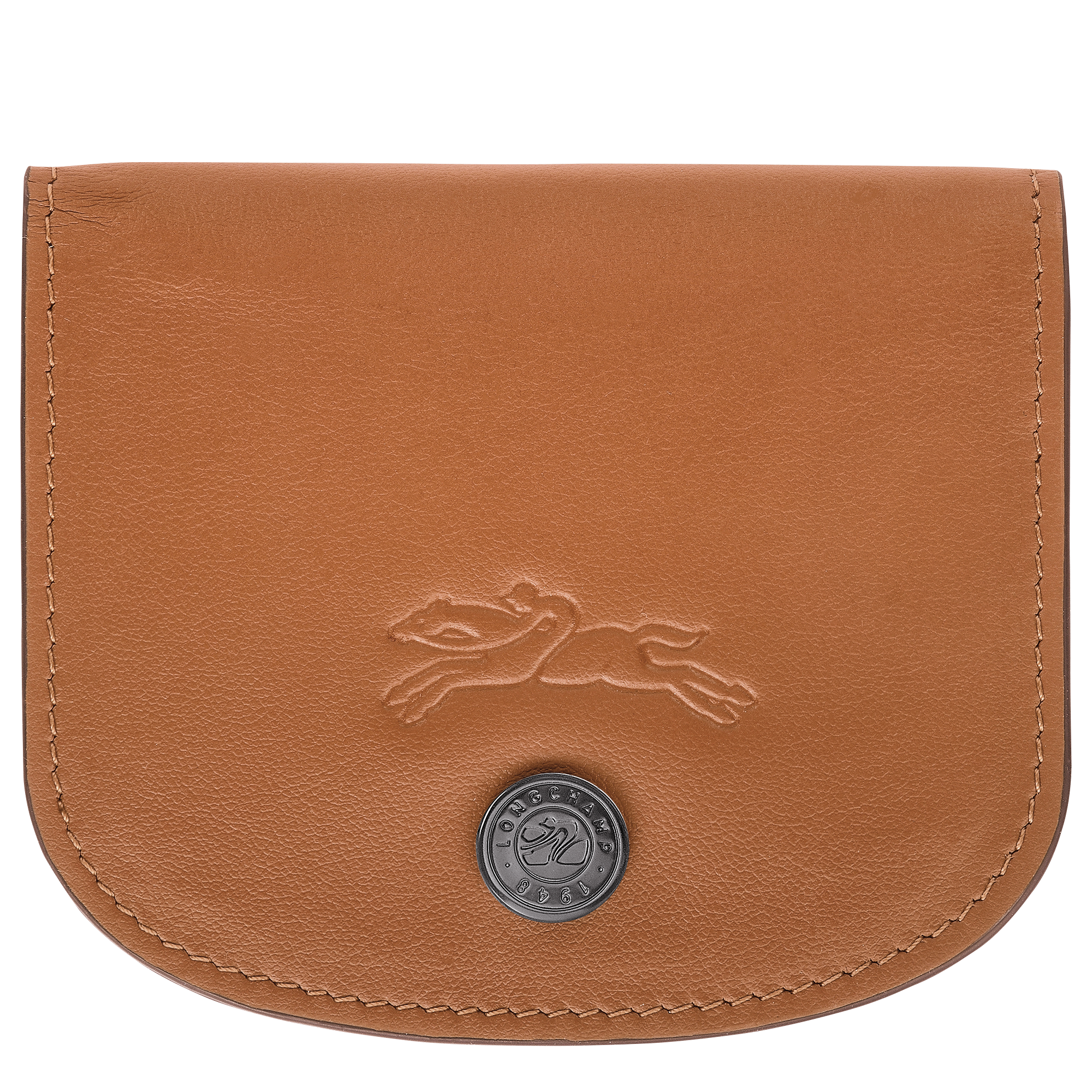 Le Pliage Xtra Card holder / Cashew - Leather