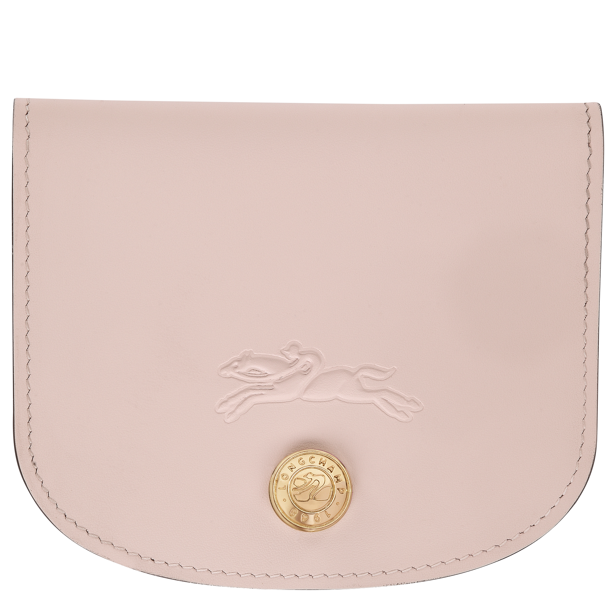 Épure Card holder / Petal Pink - Leather