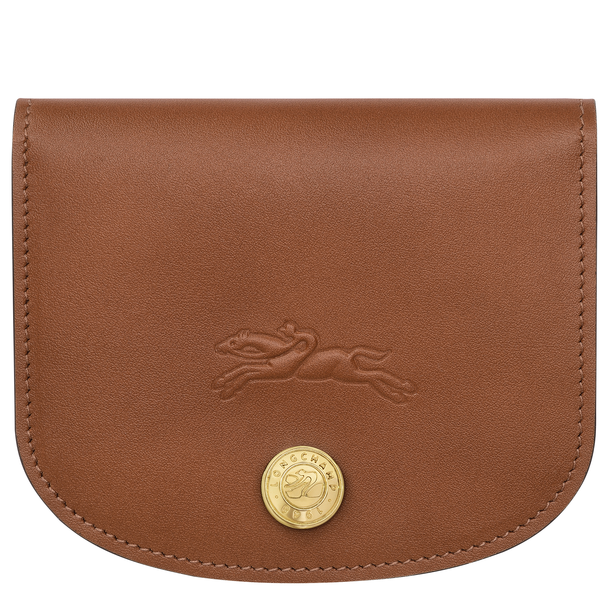 Épure Card holder / Cognac - Leather