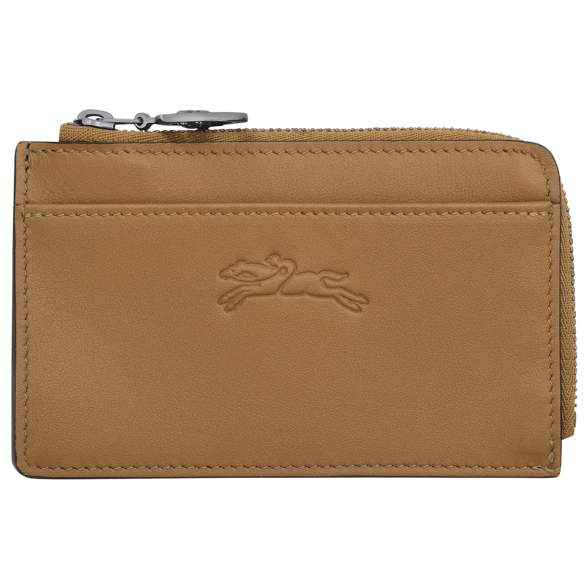 Le Pliage Xtra Card holder / Tobacco - Leather