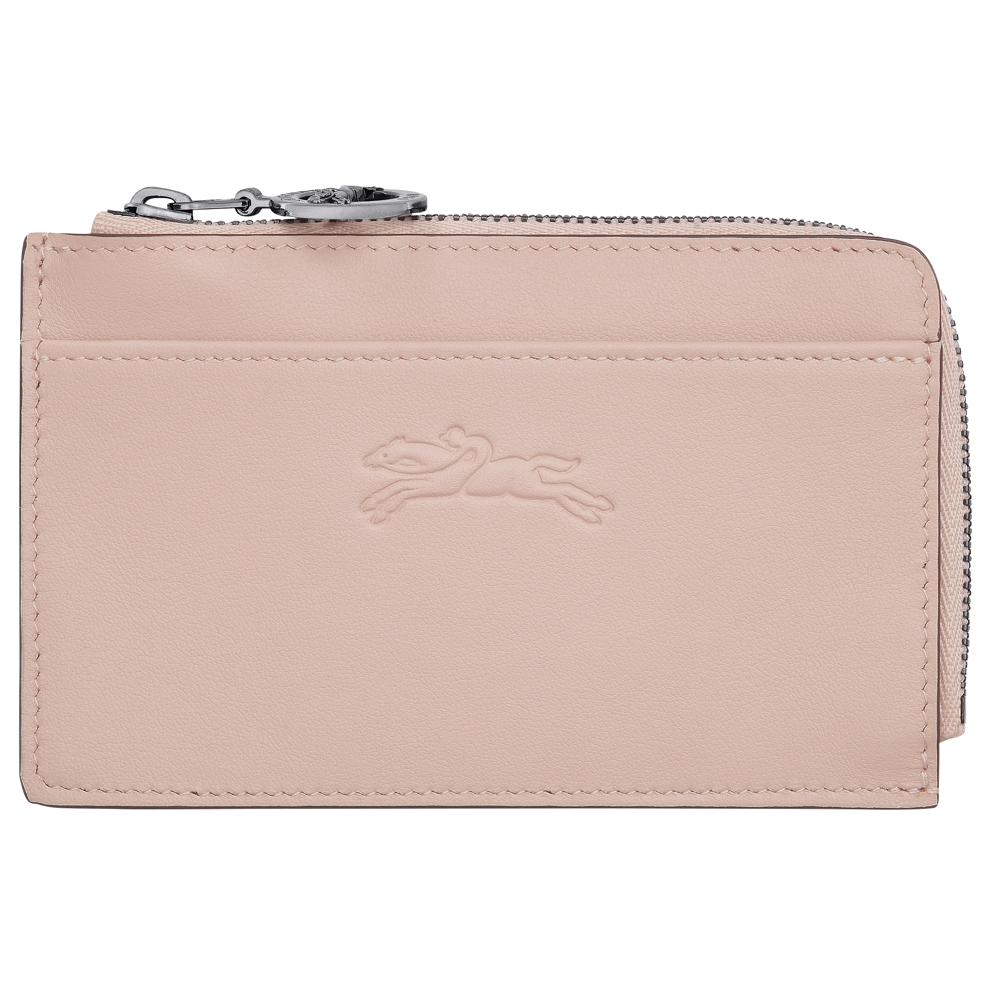 Le Pliage Xtra Card holder / Nude - Leather