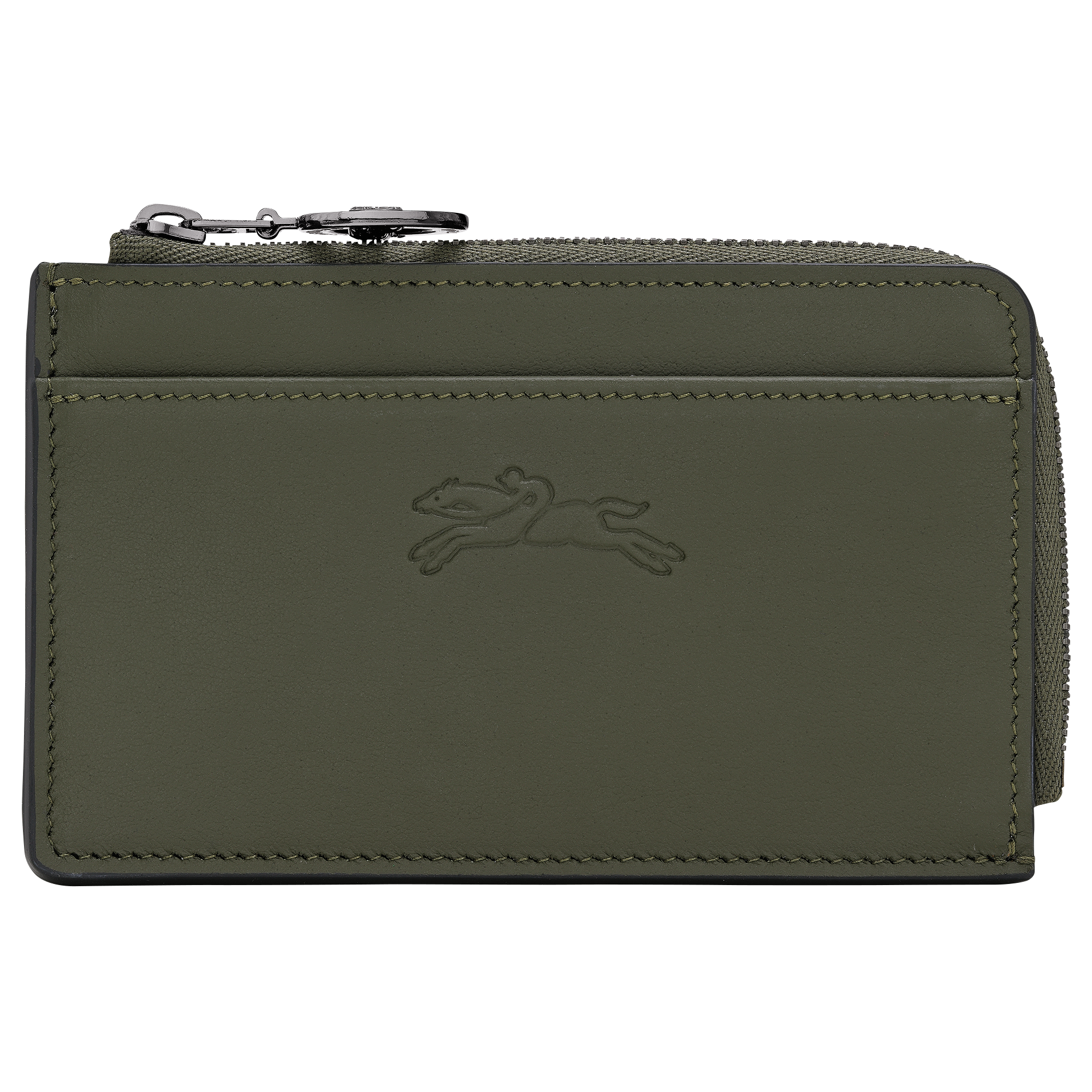 Le Pliage Xtra Card holder / Fir - Leather