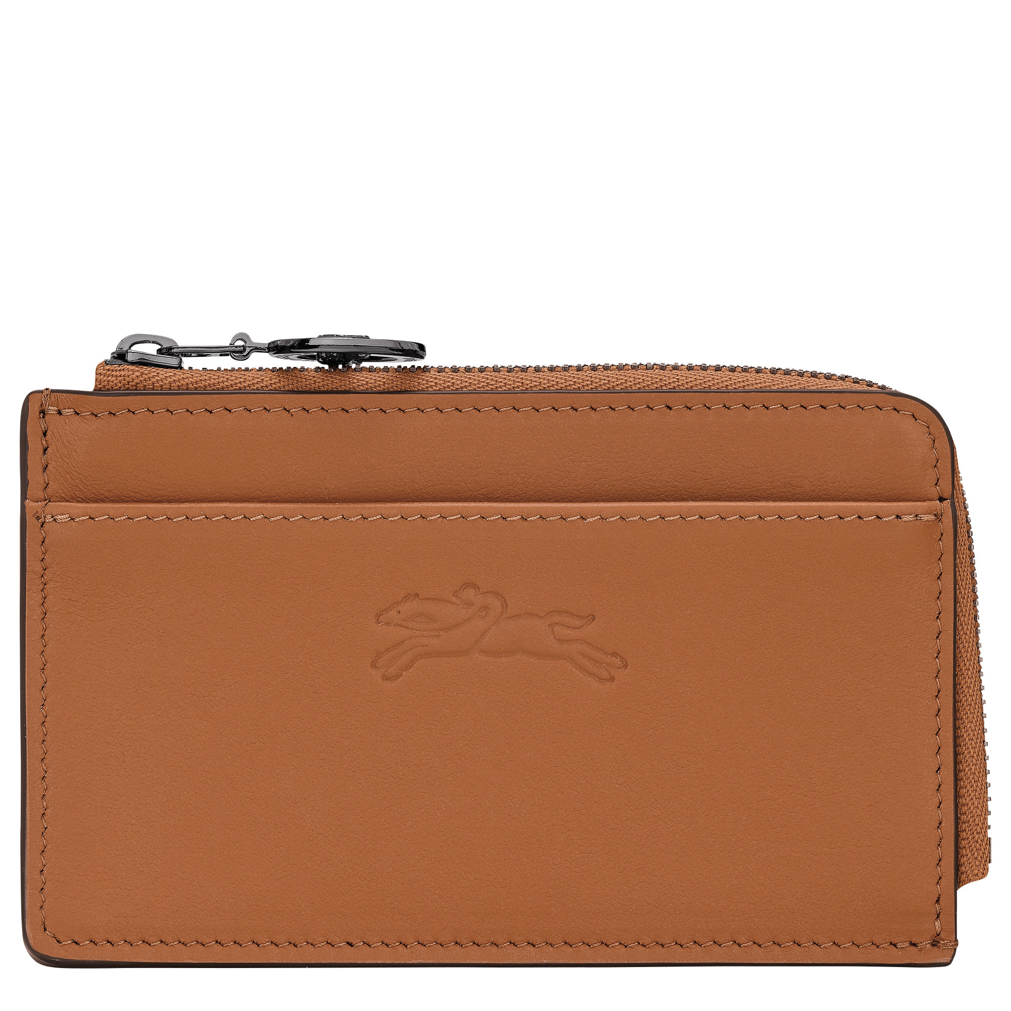 Le Pliage Xtra Card holder / Cashew - Leather