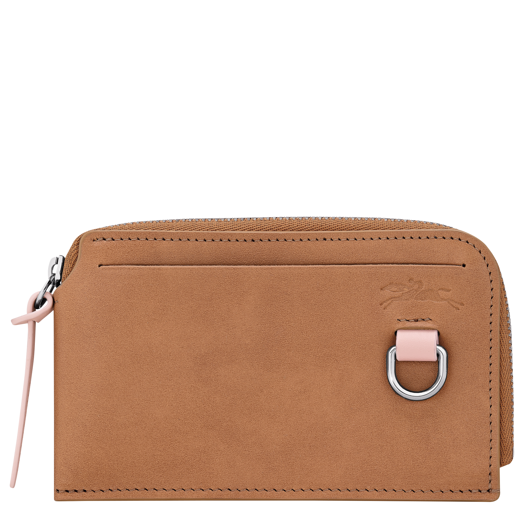 Longchamp Pocket Card holder / Natural - Leather