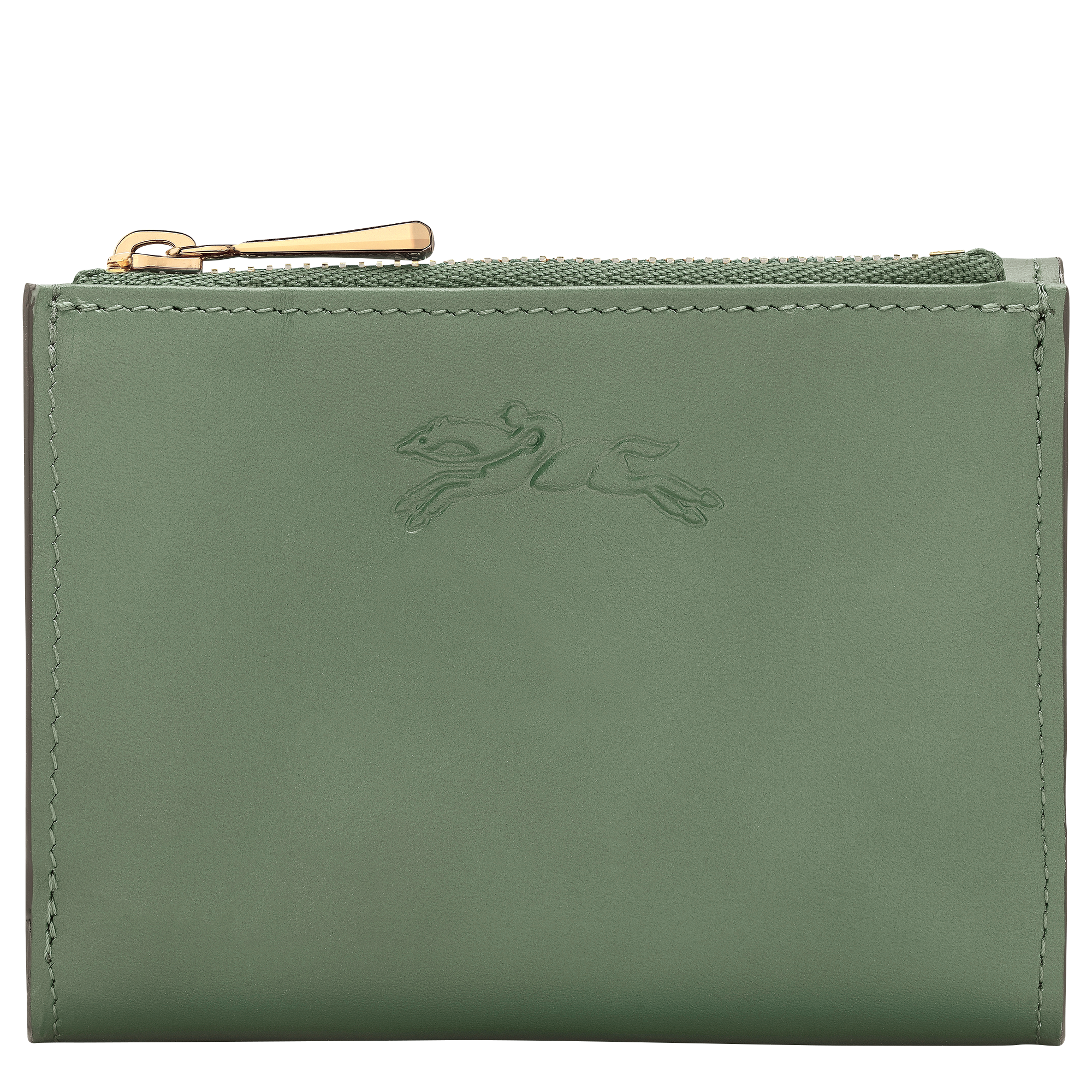 Épure Compact wallet / Oregano - Leather