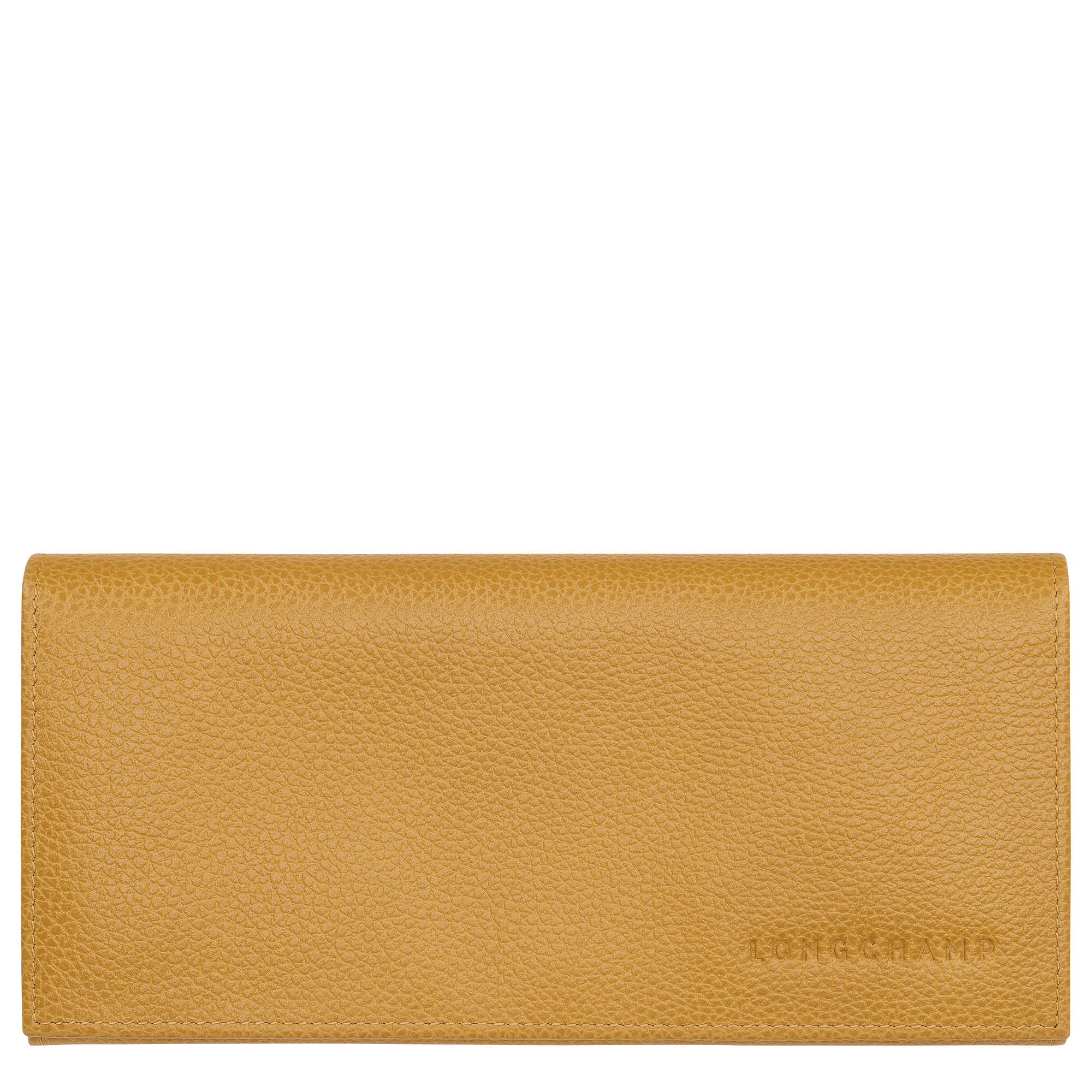 Le Foulonné Long continental wallet / Nutmeg - Leather