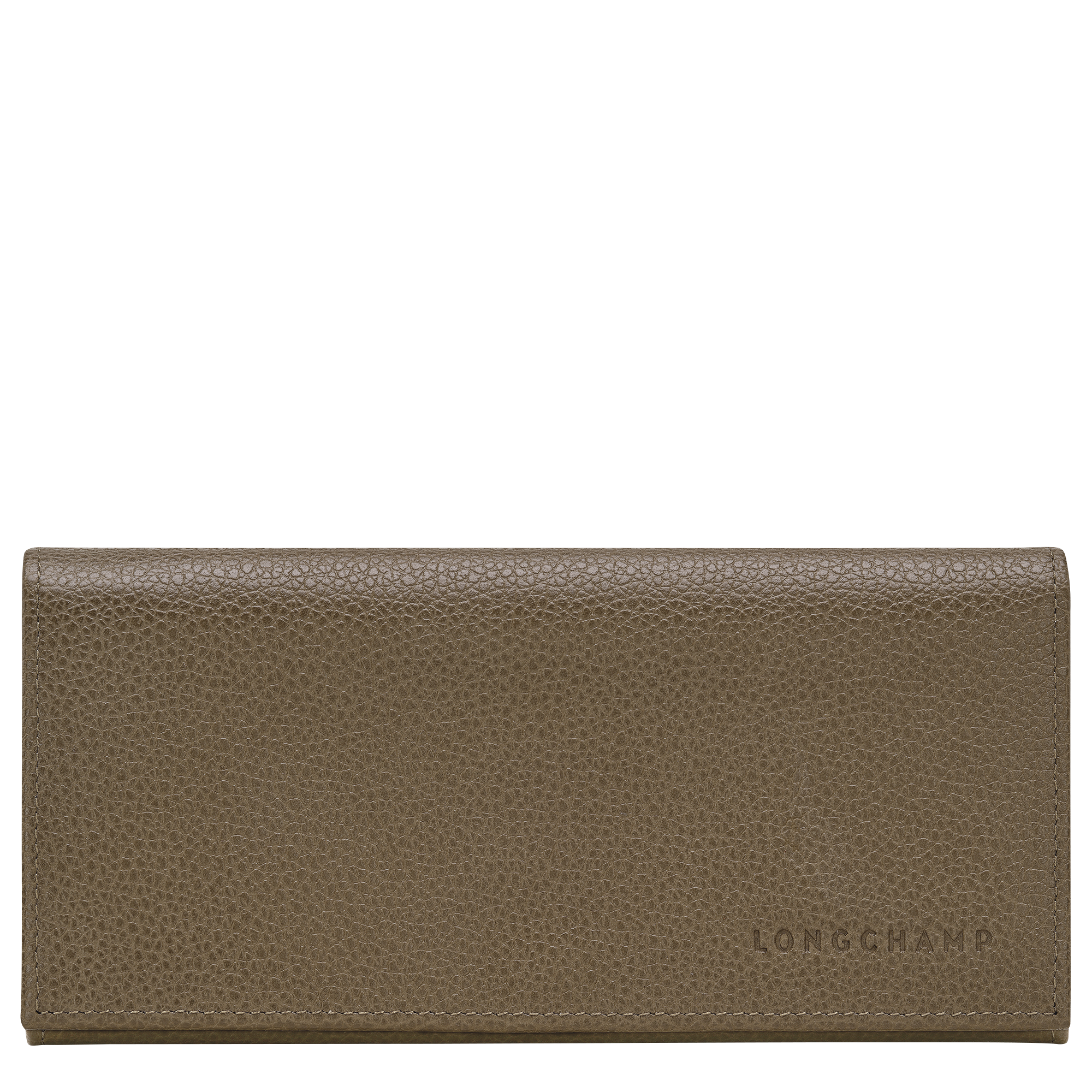 Le Foulonné Long continental wallet / Caper - Leather