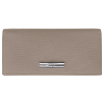 Le Roseau Long continental wallet / Clay - Leather
