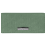 Le Roseau Long continental wallet / Oregano - Leather