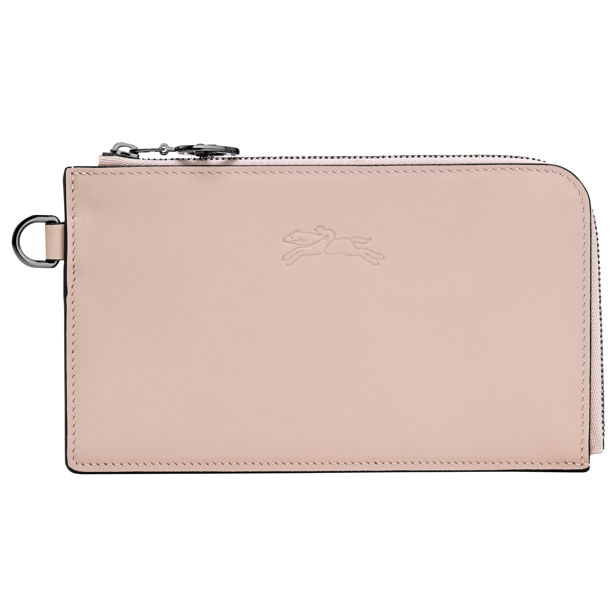 Le Pliage Xtra Pouch / Nude - Leather