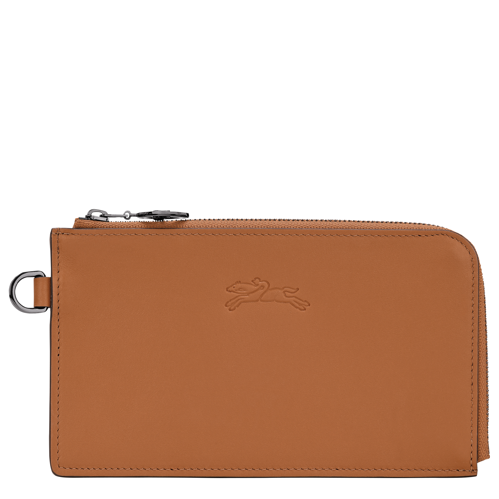 Le Pliage Xtra Pouch / Cashew - Leather