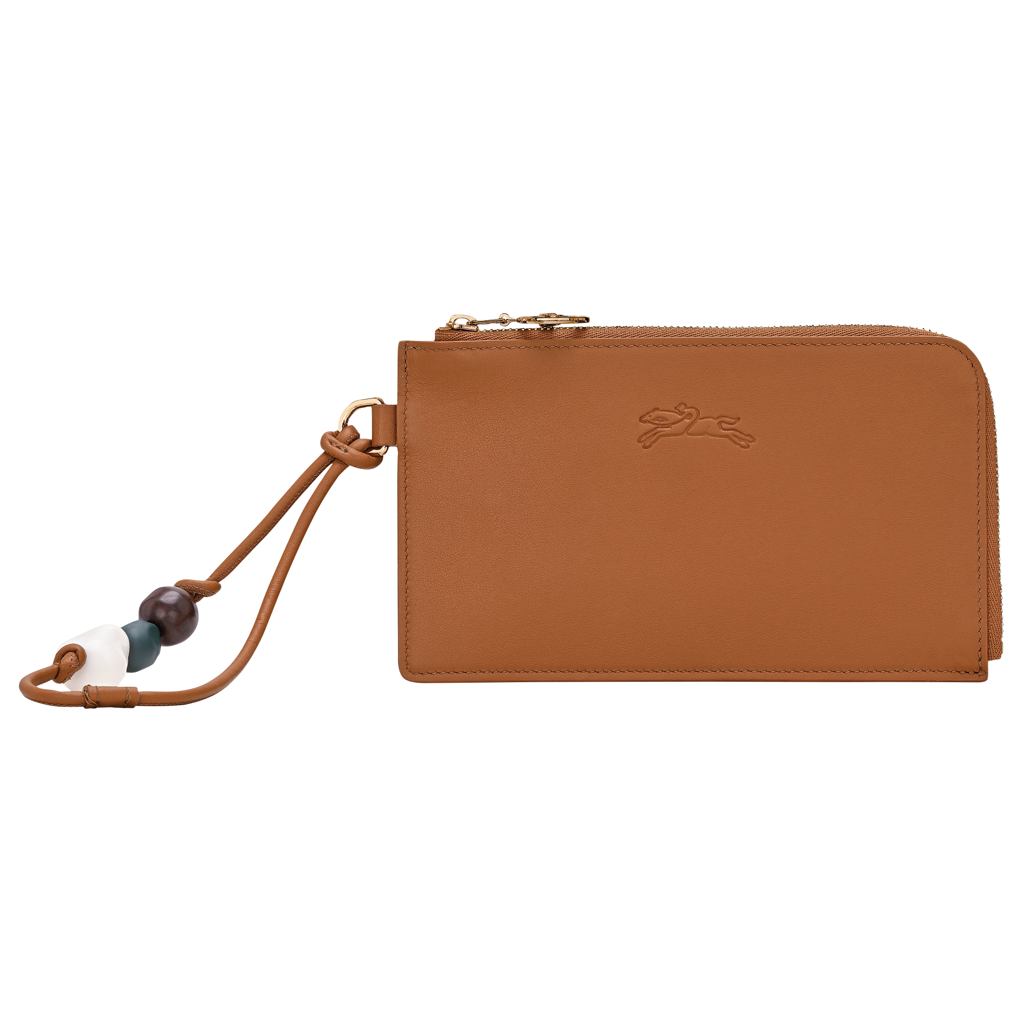 Le Pliage Xtra Pouch / Cashew - Leather