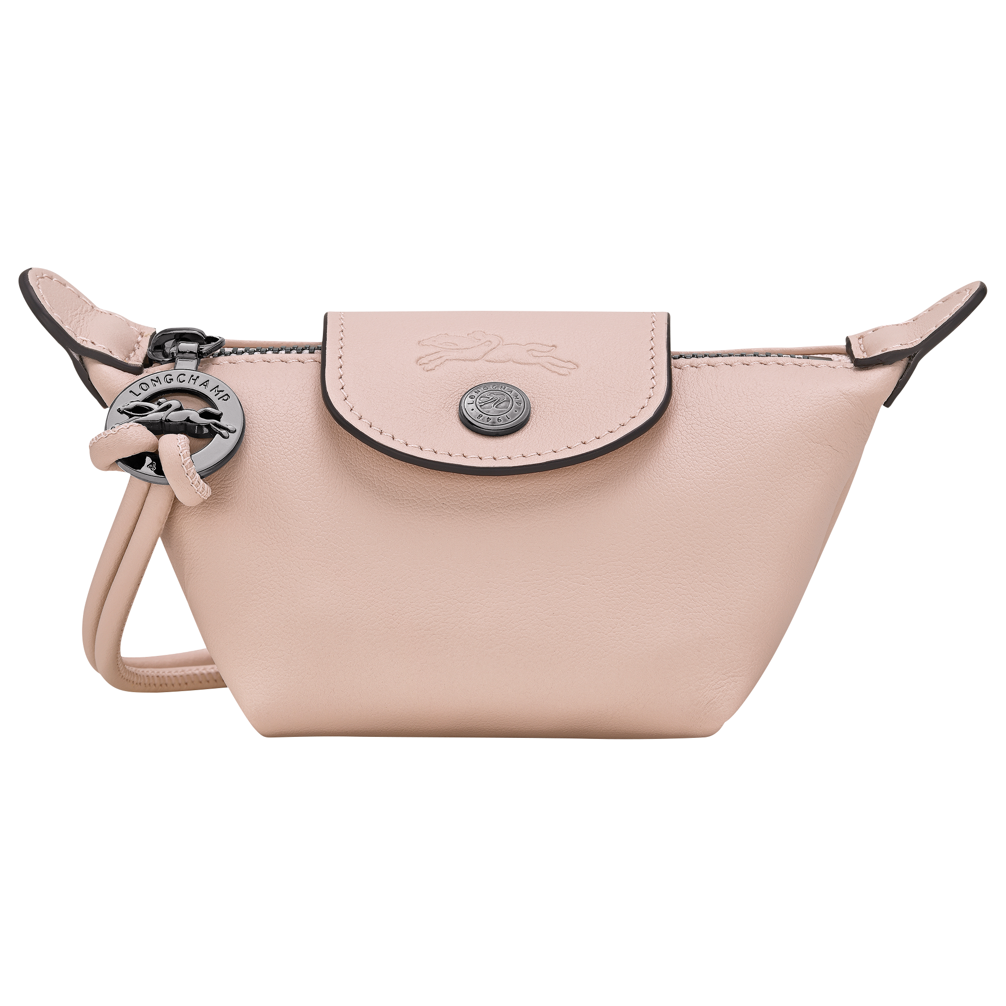 Le Pliage Xtra Coin purse / Nude - Leather