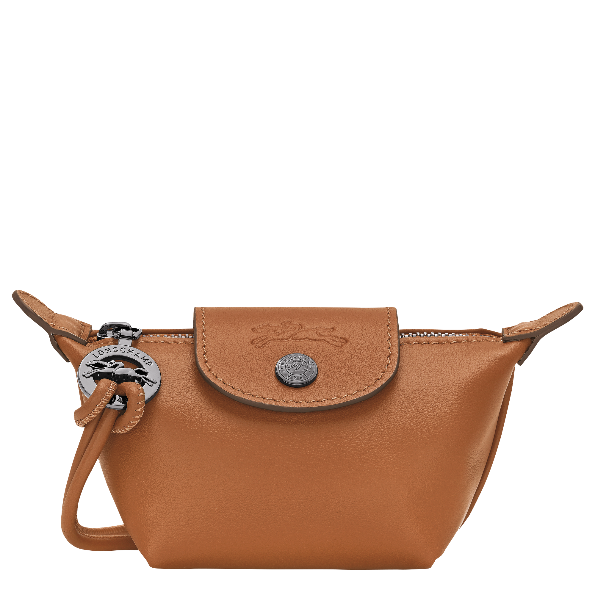 Le Pliage Xtra Coin purse / Cashew - Leather