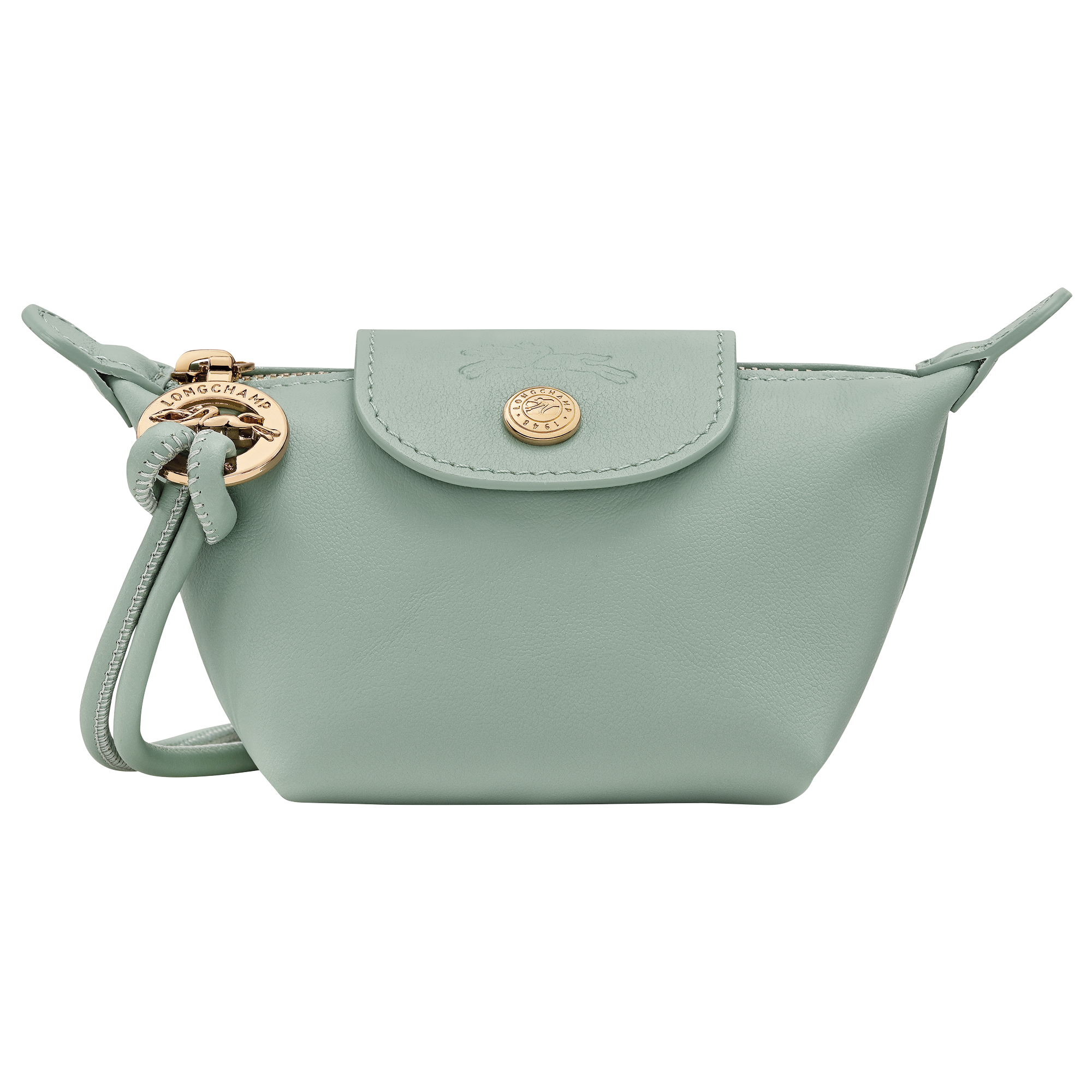 Le Pliage Xtra Coin purse / Celadon - Leather