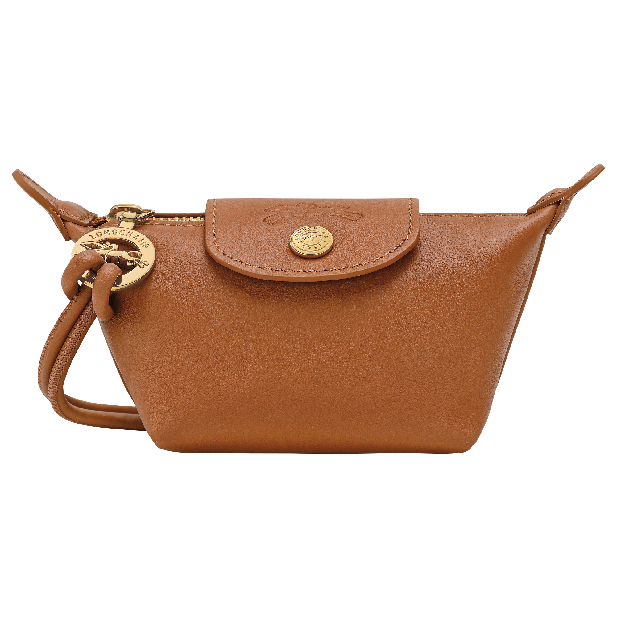 Le Pliage Xtra Coin purse / Cashew - Leather