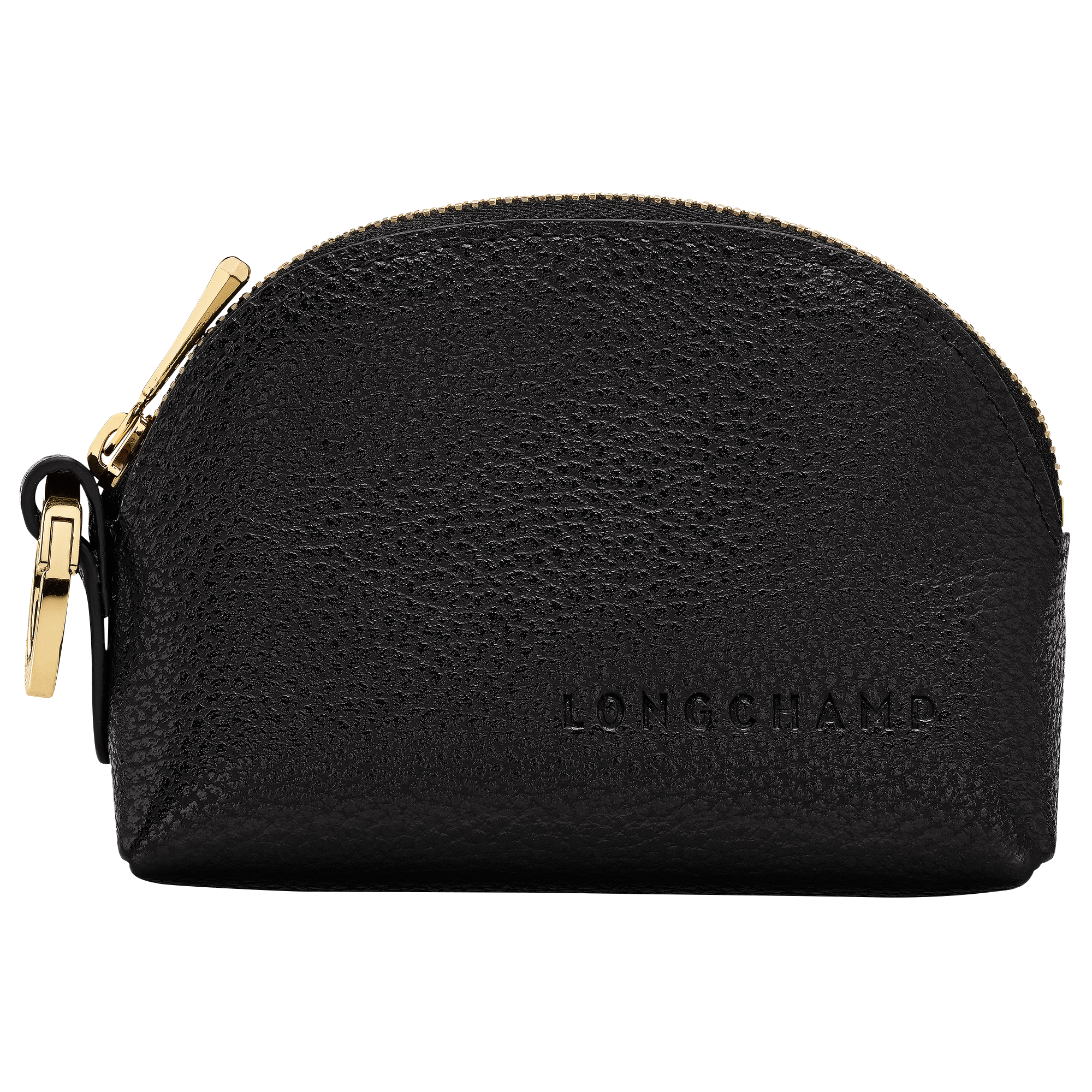 Le Foulonné Coin purse / Black - Leather