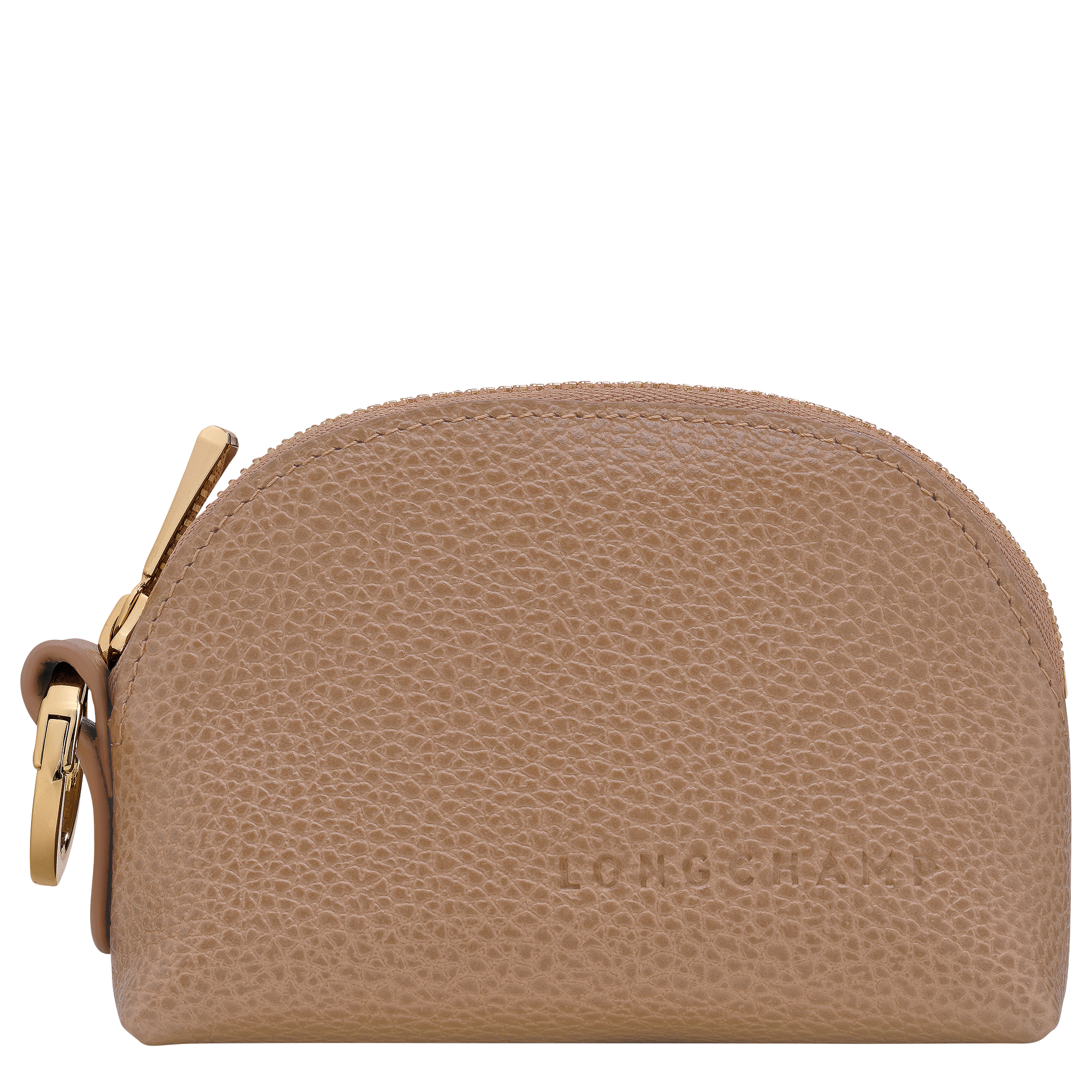 Le Foulonné Coin purse / Biscuit - Leather