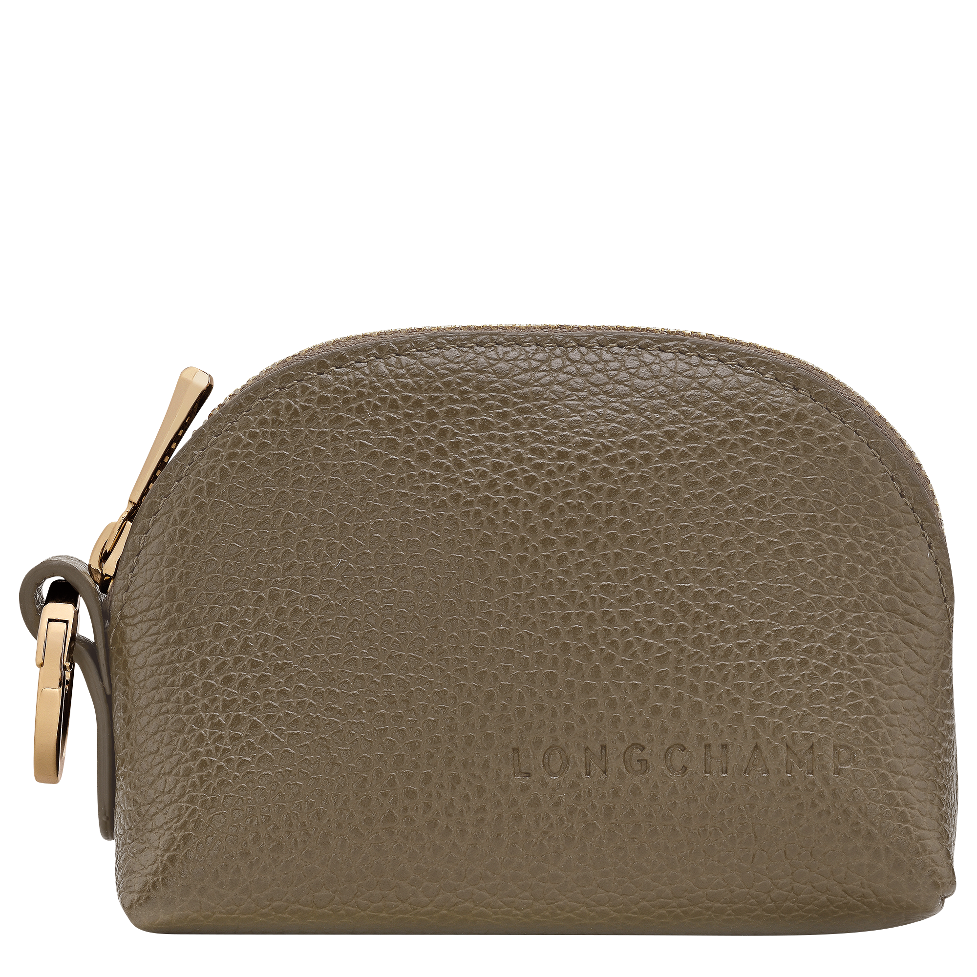 Le Foulonné Coin purse / Caper - Leather