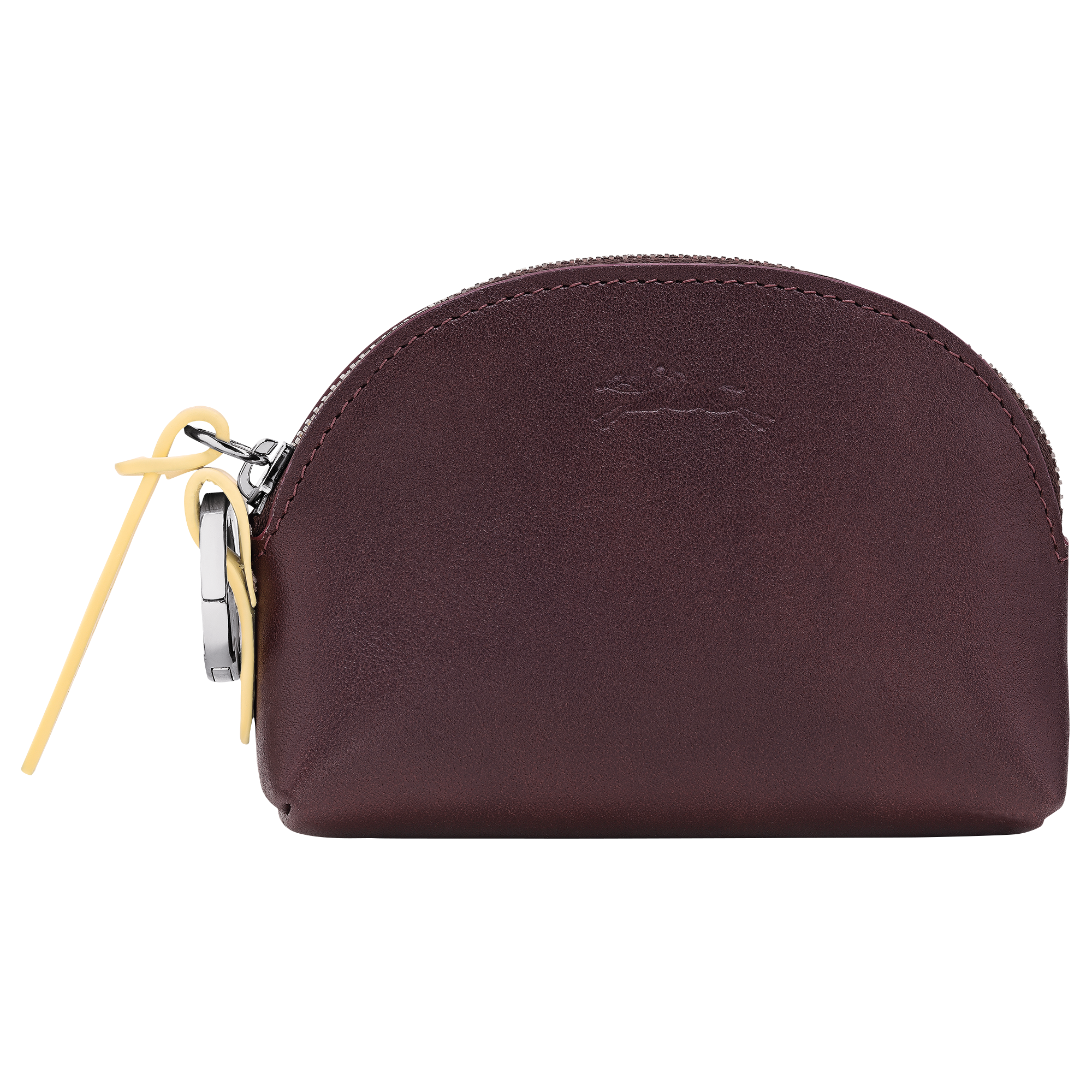 Longchamp Pocket Coin purse / Mocha - Leather