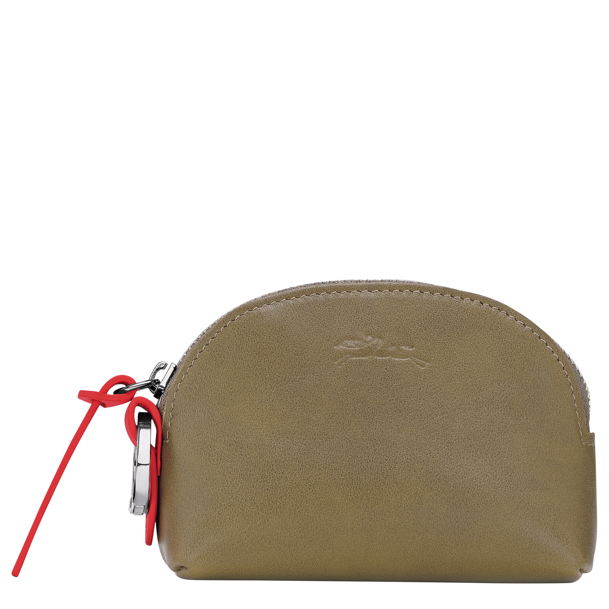 Longchamp Pocket Coin purse / Olive - Leather
