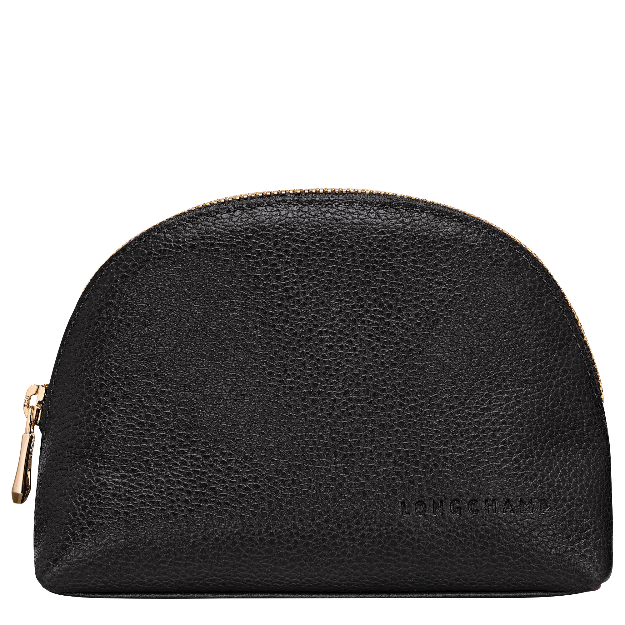 Le Foulonné Pouch / Black - Leather