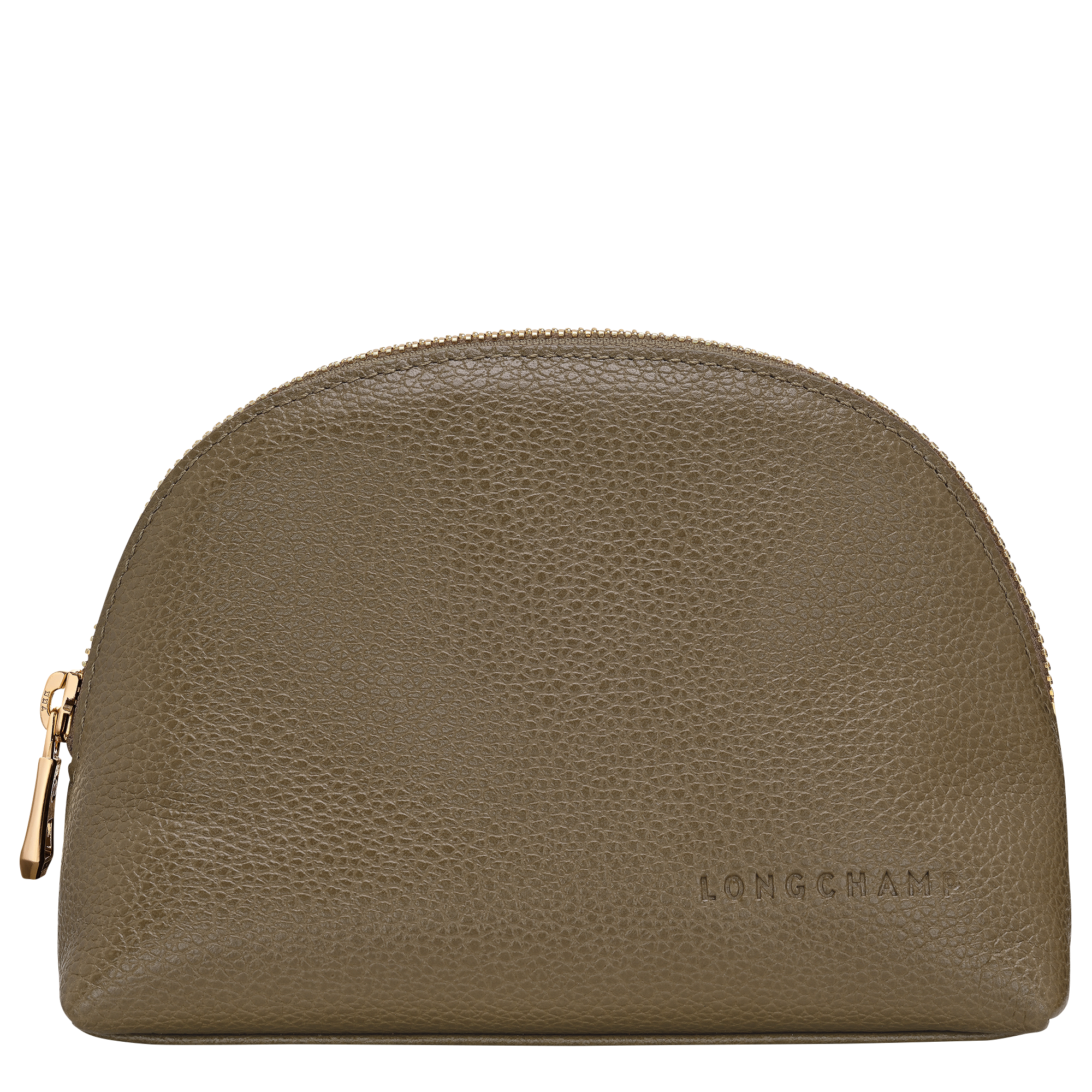 Le Foulonné Pouch / Caper - Leather