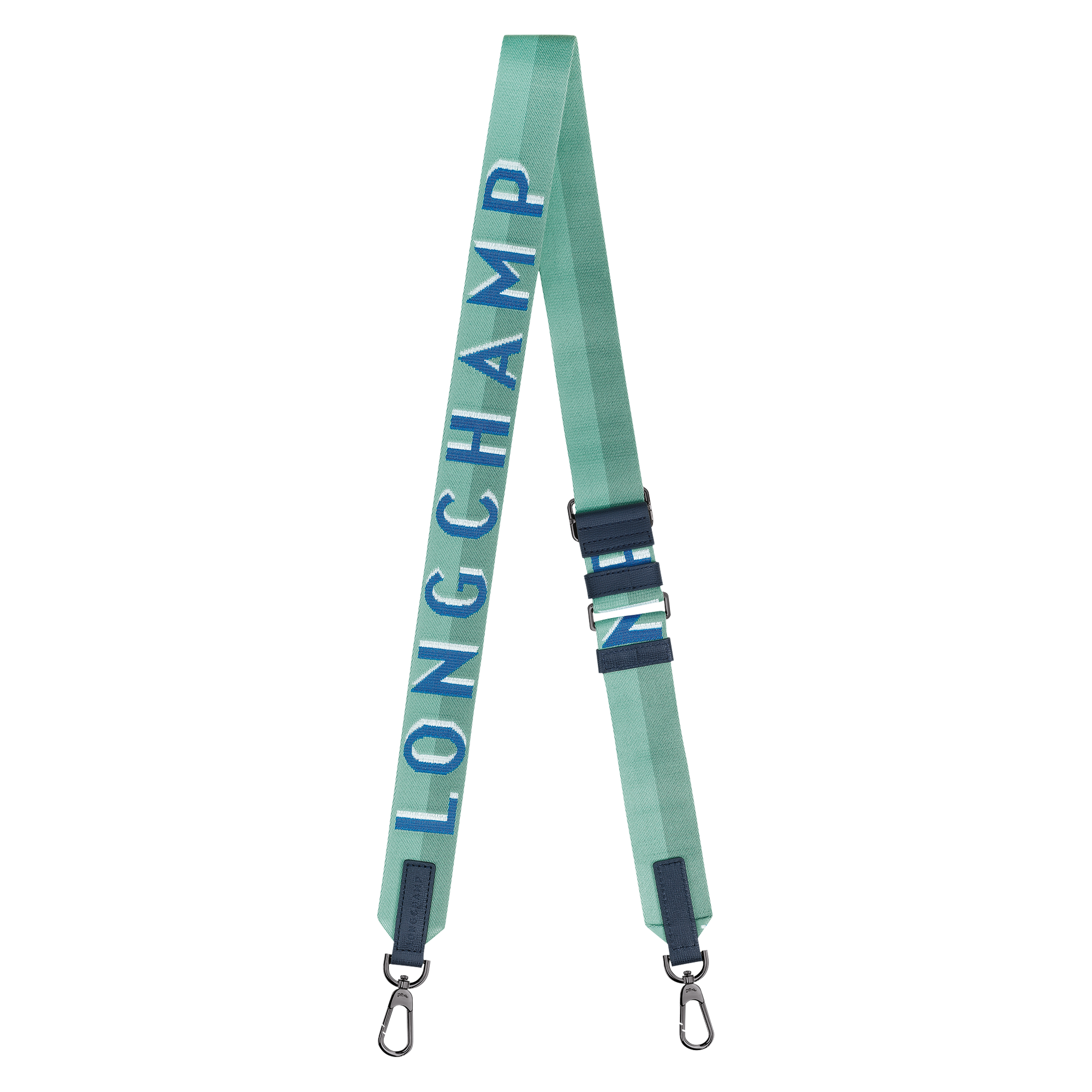 Longchamp Shadow Shoulder strap / Atlantic - Canvas