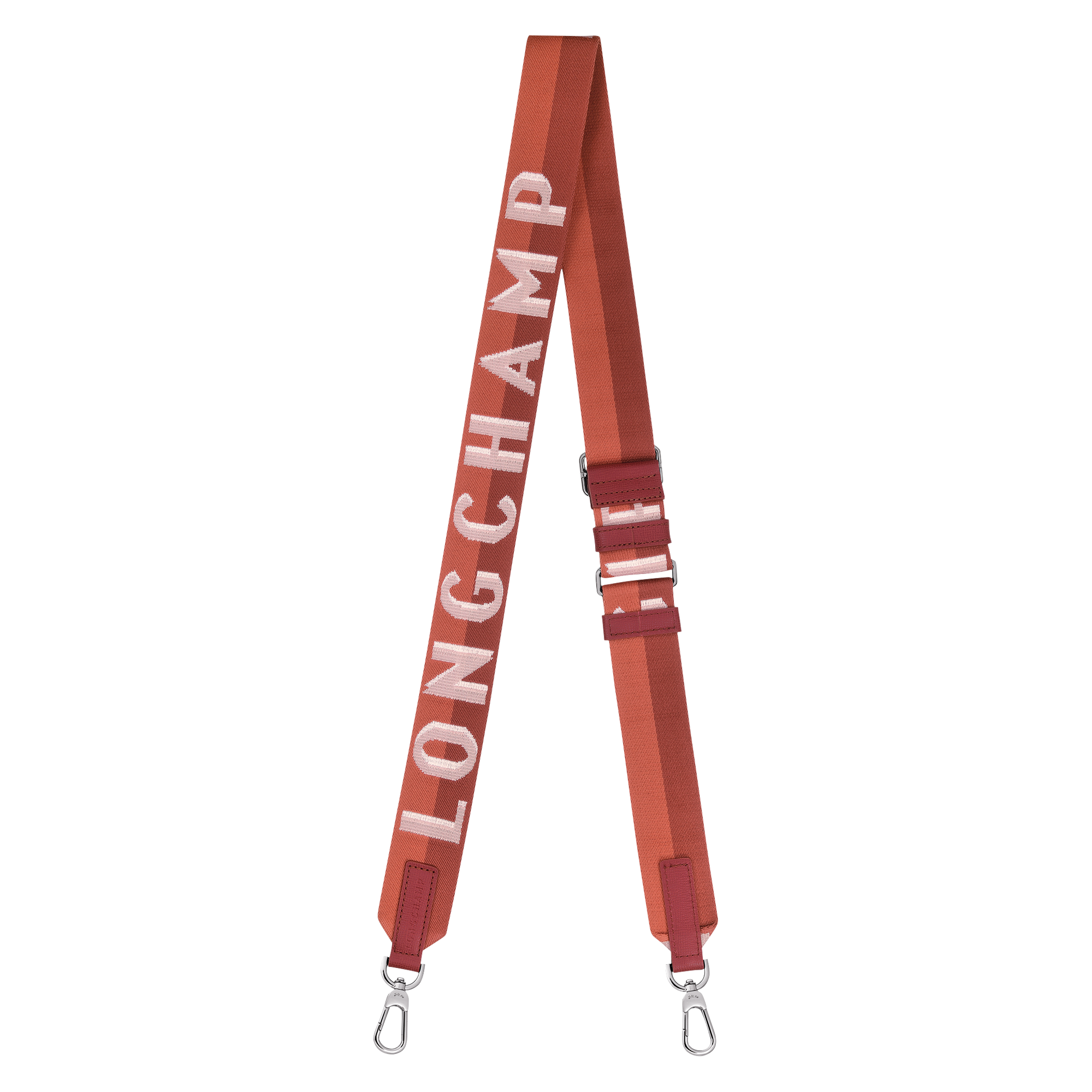 Longchamp Shadow Shoulder strap / Pink Tea - Canvas