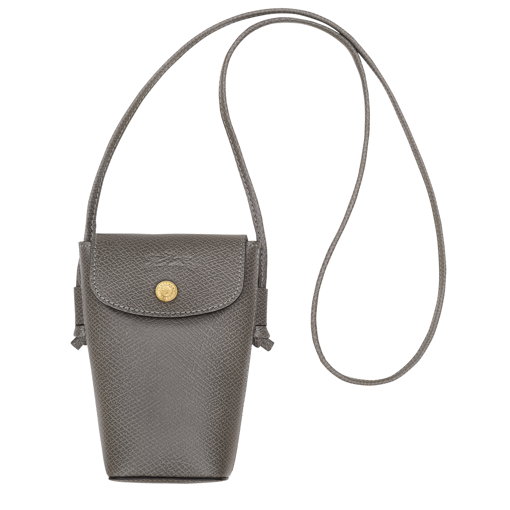 Épure Phone case with leather lace / Turtledove - Leather