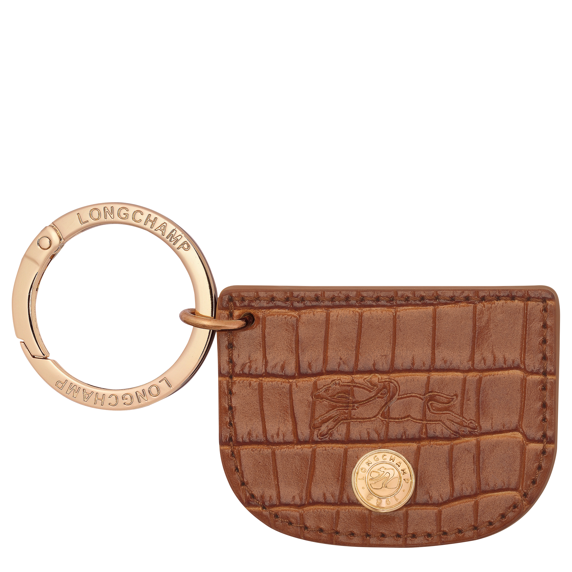 Épure Key ring / Cashew - Leather