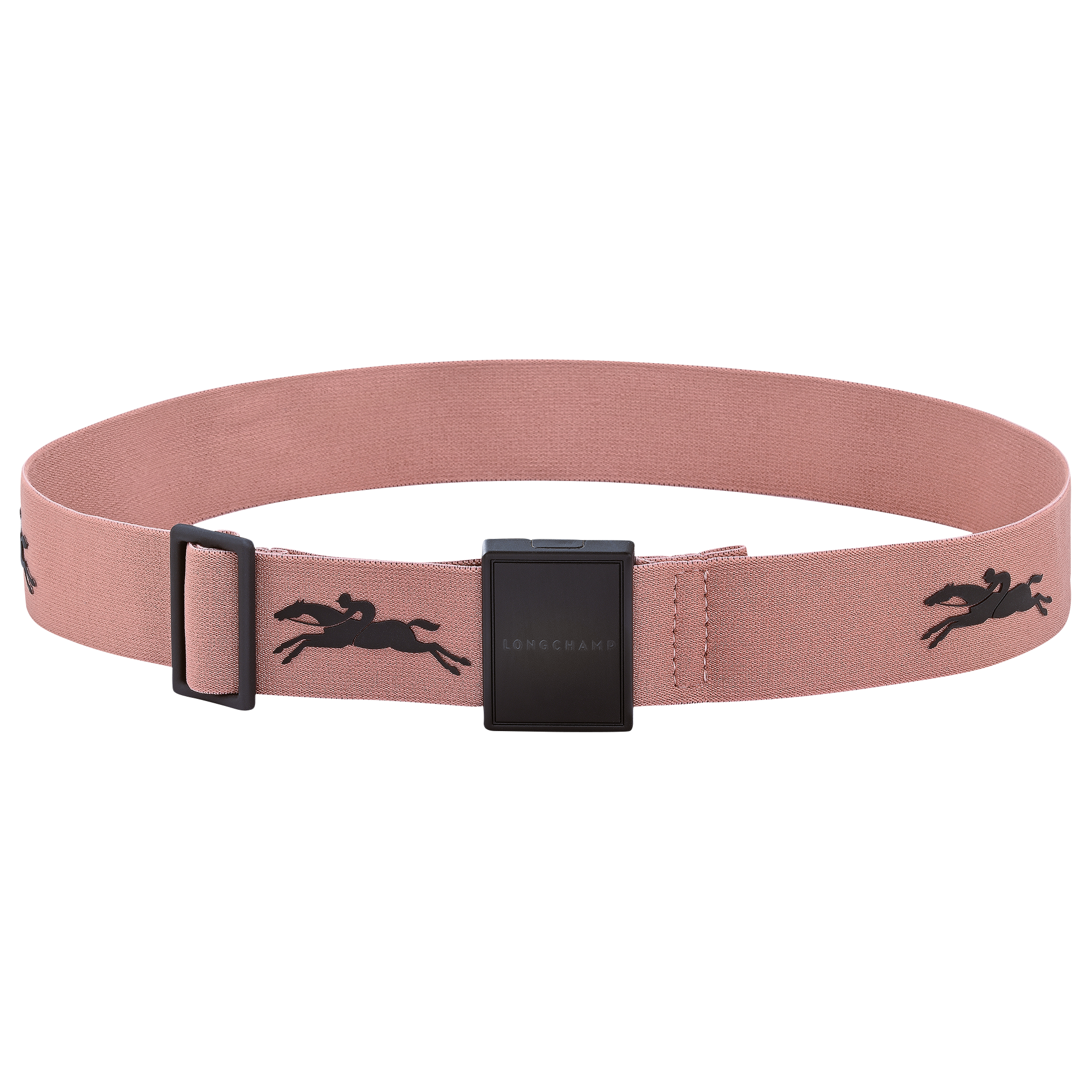 Ladies' belt / Pink Tea - Canvas