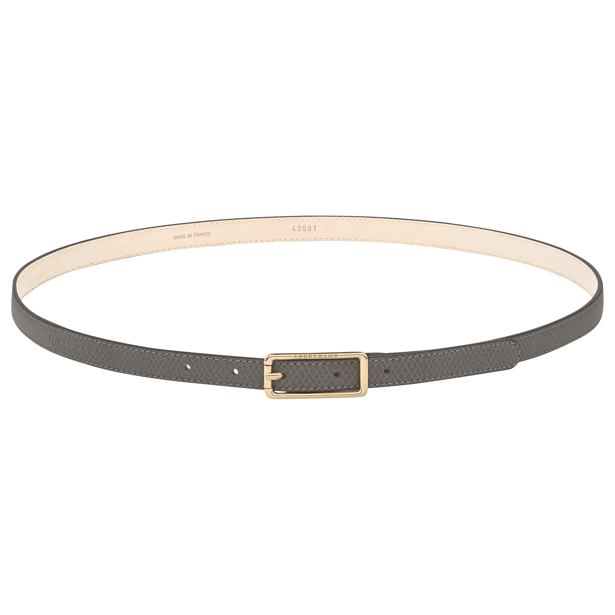 Épure Ladies' belt / Turtledove - Leather