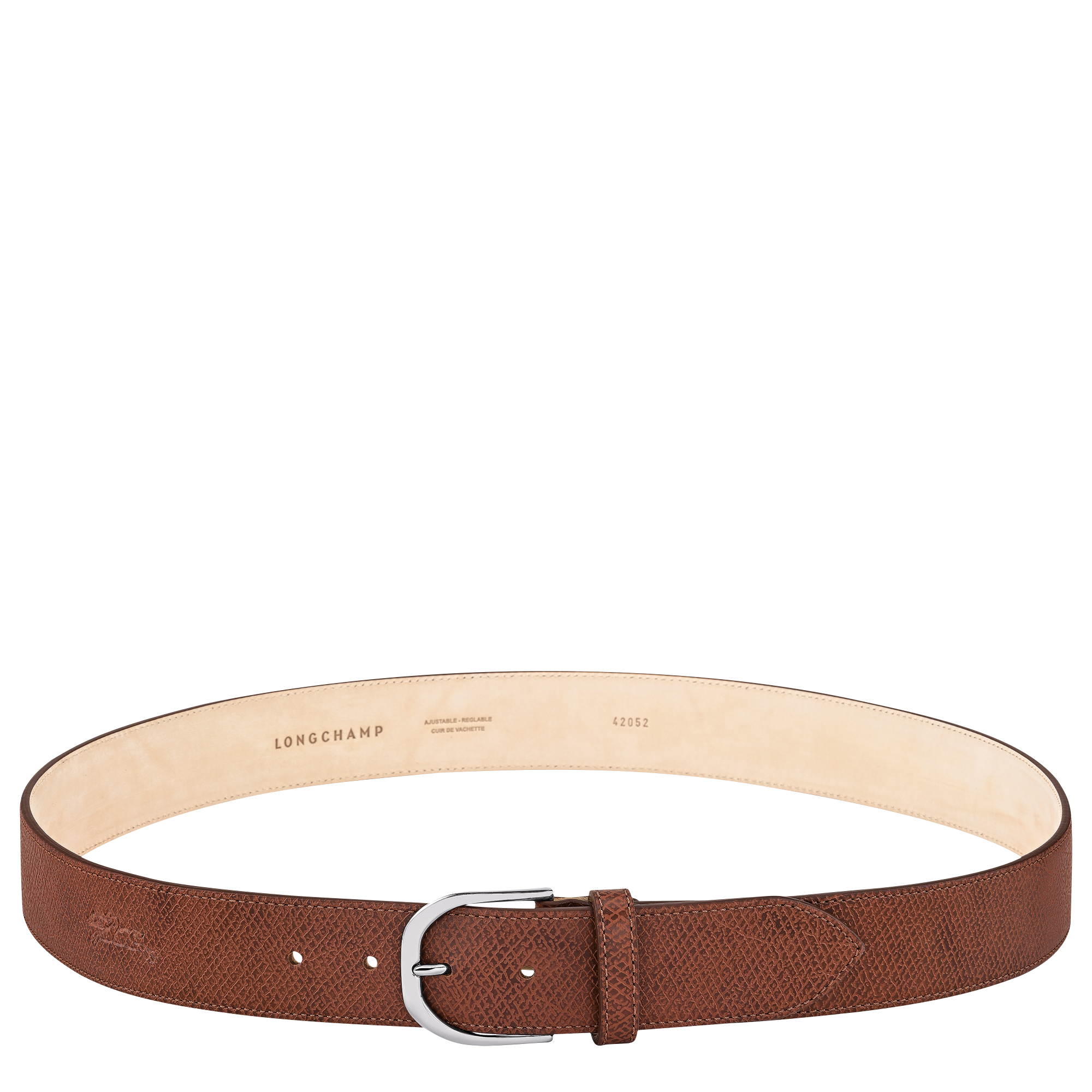 Le Pliage Original Men's belt / Brown - Leather
