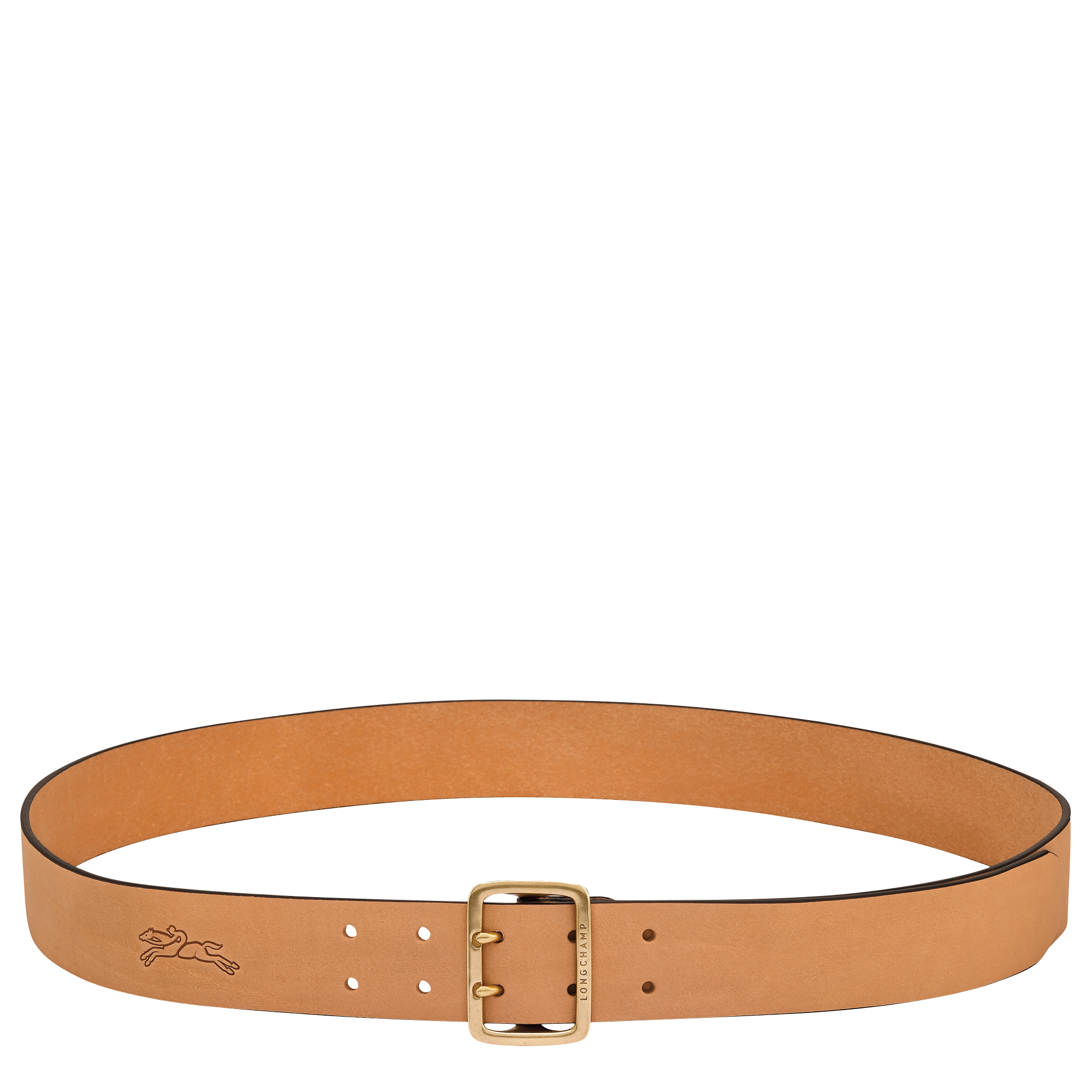 Végétal Men's belt / Vegetal - Leather