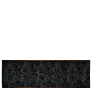 Chevaux Stole / Black - Horse print