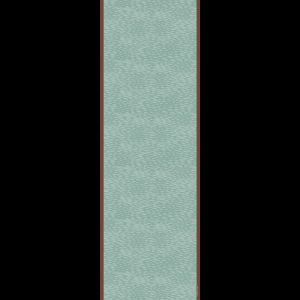 Chevaux Stole / Celadon - Horse print