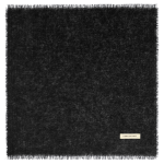 L'Hiver en douceur Stole / Black - Cashmere