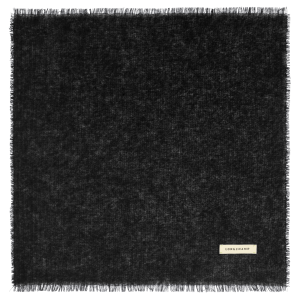 L'Hiver en douceur Stole / Black - Cashmere