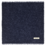L'Hiver en douceur Stole / Navy - Cashmere