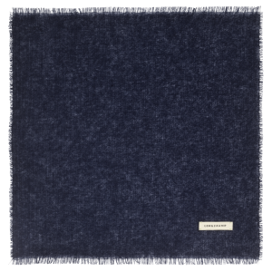 L'Hiver en douceur Stole / Navy - Cashmere