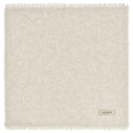 L'Hiver en douceur Stole / Ecru - Cashmere