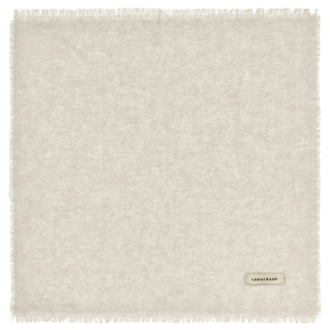 L'Hiver en douceur Stole / Ecru - Cashmere