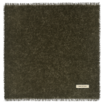 L'Hiver en douceur Stole / Olive - Cashmere