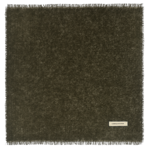 L'Hiver en douceur Stole / Olive - Cashmere