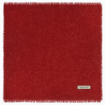 L'Hiver en douceur Stole / Red - Cashmere